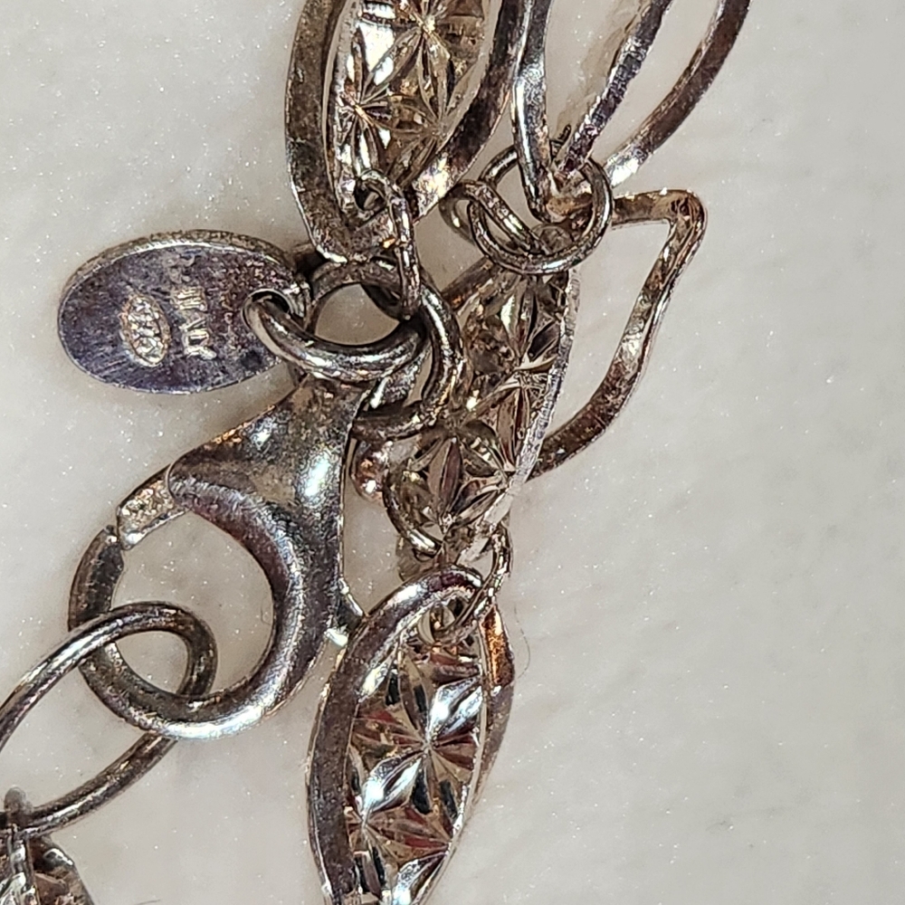 Milor Sterling Silver Necklace, Vintage - Picture 9 of 11